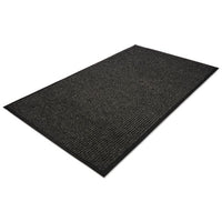 Guardian Golden Series Dual Rib Indoor Wiper Mats, Polypropylene, 36 x 60, Charcoal Wiper Mats - Office Ready