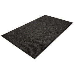 Guardian Golden Series Dual Rib Indoor Wiper Mats, Polypropylene, 36 x 60, Charcoal