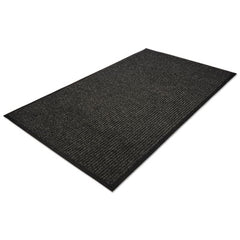 Guardian Golden Series Dual Rib Indoor Wiper Mats, Polypropylene, 48 x 72, Charcoal