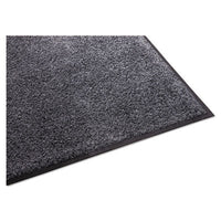 Guardian Platinum Series Walk-Off Indoor Wiper Mat, Nylon/Polypropylene, 48 x 72, Gray Wiper Mats - Office Ready