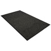 Guardian Golden Series Dual Rib Indoor Wiper Mats, Polypropylene, 36 x 60, Charcoal Wiper Mats - Office Ready