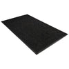 Guardian Platinum Series Walk-Off Indoor Wiper Mat, Nylon/Polypropylene, 48 x 72, Black Wiper Mats - Office Ready