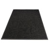 Guardian Platinum Series Walk-Off Indoor Wiper Mat, Nylon/Polypropylene, 36 x 60, Black Wiper Mats - Office Ready