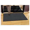 Guardian Platinum Series Walk-Off Indoor Wiper Mat, Nylon/Polypropylene, 48 x 72, Gray Wiper Mats - Office Ready