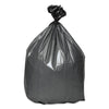 Platinum Plus® Can Liners, 30 gal, 1.35 mil, 30" x 36", Gray, 10 Bags/Roll, 10 Rolls/Carton LDPE Waste Can Liners - Office Ready