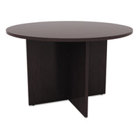 Alera® Alera® Valencia™ Series Round Conference Tables with Straight Leg Base, 42