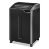 Fellowes® Powershred® 485Ci 100% Jam Proof Cross-Cut Shredder, 30 Manual Sheet Capacity, TAA Compliant Cross-Cut Shredders - Office Ready