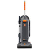 Hoover® Commercial HushTone™ Vacuum Cleaner with Intellibelt, 13" Cleaning Path, Gray/Orange Upright Vacuum Cleaners - Office Ready