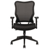 HON® VL702 Mesh High-Back Task Chair, Supports Up to 250 lb, 18.5" to 23.5" Seat Height, Black Office Chairs - Office Ready