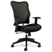 HON® VL702 Mesh High-Back Task Chair, Supports Up to 250 lb, 18.5