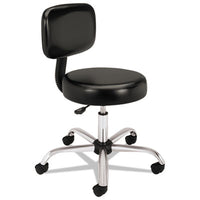 HON® Adjustable Task/Lab Stool, Supports Up to 250 lb, 17.25