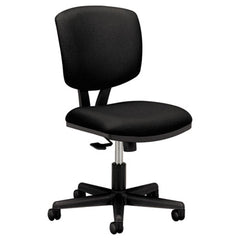 HON® Volt® Series Task Chair with Synchro-Tilt, Supports Up to 250 lb, 18" to 22.25" Seat Height, Black