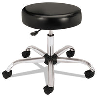 HON® Adjustable Task/Lab Stool, Backless, Supports Up to 250 lb, 17.25