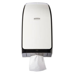 Scott® Hygienic Bathroom Tissue Dispenser, 7.38 x 6.38 x 13.75, White