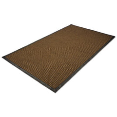 Guardian WaterGuard Indoor/Outdoor Scraper Mat, 36 x 60, Brown