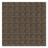Crown Super-Soaker™ Wiper/Scraper Mat with Gripper Bottom, Polypropylene, 36 x 120, Dark Brown Wiper Mats - Office Ready