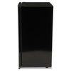 Avanti 3.3 Cu. Ft. Refrigerator with Chiller Compartment, Black Counter Height Refrigerators - Office Ready