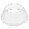 Dart® Open-Top Dome Lid for Plastic Cups, With 1.9" dia Hole, Fits 9 oz to 22 oz Cold Cups, Plastic, Clear, 1,000/Carton Cold Cup Dome Lids - Office Ready