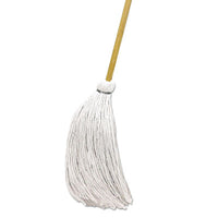 Boardwalk® Handle/Deck Mops, #16 White Rayon Head, 57