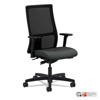 HON® Ignition® Series Mesh Mid-Back Work Chair, Supports Up to 300 lb, 17.5