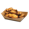 Bagcraft EcoCraft® Food Trays, 3 lb Capacity, Natural, Paper, 500/Carton Food Trays - Office Ready