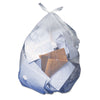 Heritage Linear Low-Density Can Liners, 60 gal, 1.5 mil, 38" x 58", Clear, 100/Carton LDPE Waste Can Liners - Office Ready