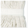 Boardwalk® Cut-End Wet Mop Heads, Rayon, No. 20, White, 12/Carton Wet Mop Heads - Office Ready