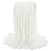 Boardwalk® Cut-End Wet Mop Heads, Rayon, No. 20, White, 12/Carton Wet Mop Heads - Office Ready