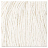 Boardwalk® Cut-End Wet Mop Heads, Rayon, No. 20, White, 12/Carton Wet Mop Heads - Office Ready