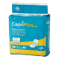 Medline Capri Plus™ Bladder Control Pads, Extra Plus, 6.5