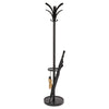 Alba™ Brio Coat Stand, 13.75w x 13.75d x 66.25h, Black Garment Trees & Stands - Office Ready