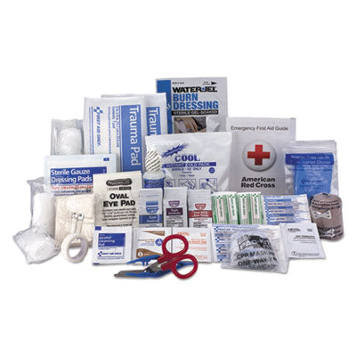 First Aid Only™ 50 Person ANSI A+ First Aid Kit Refill, 183 Pieces Mixed Products First Aid Kit Refills - Office Ready