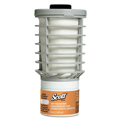 Scott® Essential Continuous Air Freshener Refill, 48 mL Cartridge, 6/Carton