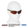 KleenGuard™ Nemesis* Safety Glasses, Camo Frame, Bronze Lens Wraparound Safety Glasses - Office Ready