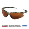 KleenGuard™ Nemesis* Safety Glasses, Camo Frame, Bronze Lens Wraparound Safety Glasses - Office Ready