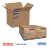 WypAll® General Clean X60 Cloths, Flat Sheet, 12.5 x 16.8, White, 150/Box, 6 Boxes/Carton Shop Towels and Rags - Office Ready
