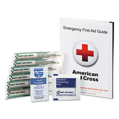 First Aid Only™ First Aid Guide, 9 Pieces