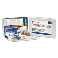 First Aid Only™ Contractor ANSI Class B First Aid Kit, 254 Pieces, Metal Case Commercial First Aid Kits - Office Ready