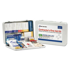 First Aid Only™ Contractor ANSI Class B First Aid Kit, 254 Pieces, Metal Case