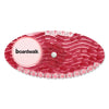 Boardwalk® Curve Solid Air Freshener, Spiced Apple, Red, 10/Box, 6 Boxes/Carton Solid Air Freshener/Odor Eliminator Refills - Office Ready