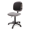 Kensington® Memory Foam Backrest, 16 x 12 x 16, Black Seat Cushions & Backrests - Office Ready