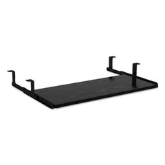 Alera® Valencia™ Series Underdesk Keyboard/Mouse Shelf, 28w x 12d, Black