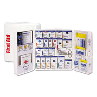 First Aid Only™ ANSI 2021 SmartCompliance General Business First Aid Station, 50 People, 241 Pieces Commercial First Aid Kits - Office Ready