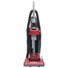 Sanitaire® FORCE™ Upright Vacuum SC5745B, 13" Cleaning Path, Red Upright Vacuum Cleaners - Office Ready