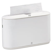 Tork® Xpress® Countertop Towel Dispenser, 12.68 x 4.56 x 7.92, White Interfold Towel Dispensers - Office Ready