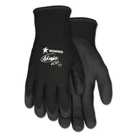 MCR™ Safety Ninja Ice Gloves, Black, X-Large Work Gloves, Coated - Office Ready