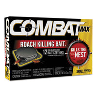Combat® Quick Kill Formula, 12/Pack, 12 Packs/Carton Insect Killer Baits & Traps - Office Ready