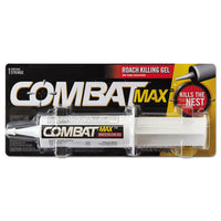 Combat® Source Kill Max Roach Control Gel, 2.1 oz Syringe, 12/Carton Insect Killer Gels - Office Ready