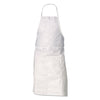 KleenGuard™ A20 Breathable Particle Protection Apron 36550, 28" x 40", One Size Fits All, White Aprons/Pinnies - Office Ready