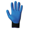 KleenGuard™ G40 Foam NITRILE* Coated Gloves, 240 mm Length, Large/Size 9, Blue, 12 Pairs Work Gloves, Coated - Office Ready